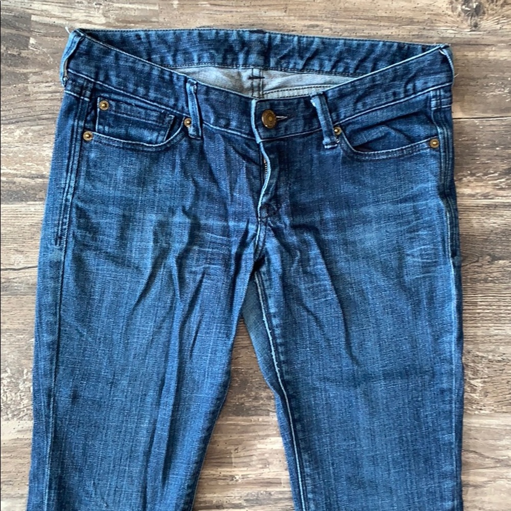 Express medium wash skinny Denim